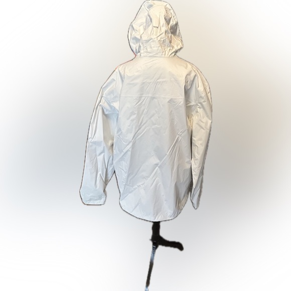 Eddie Bauer Men's Weather Edge Windbreaker Hideable Hood Vented Underarms 2XL - Picture 2 of 10